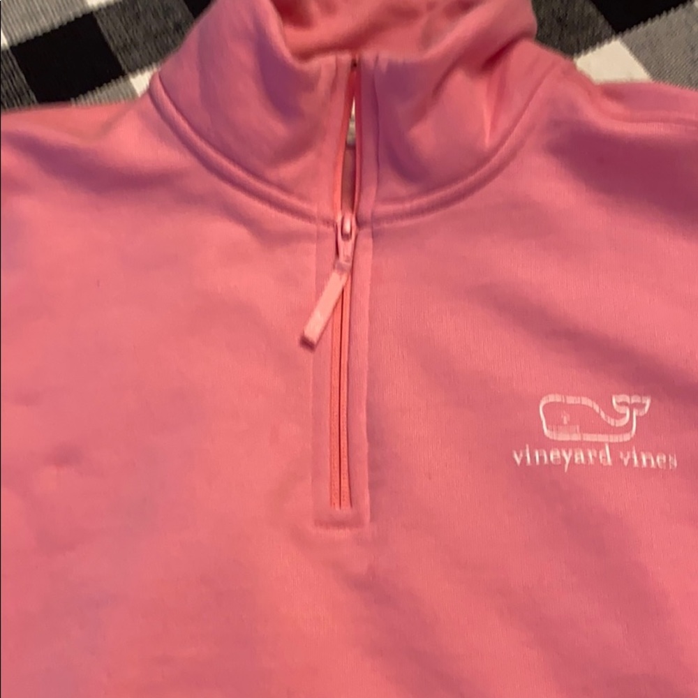 Vineyard vines quarter zip.